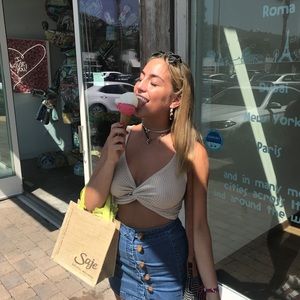 free people button up skirt sz 4